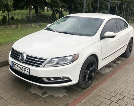 Білий Фольксваген Пассат СС, об'ємом двигуна 2 л та пробігом 170 тис. км за 9100 $, фото 4 на Automoto.ua