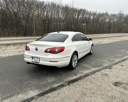 Белый Фольксваген Пассат СС, объемом двигателя 2 л и пробегом 224 тыс. км за 7700 $, фото 3 на Automoto.ua