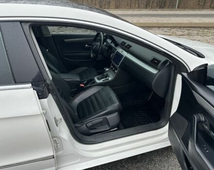 Белый Фольксваген Пассат СС, объемом двигателя 2 л и пробегом 224 тыс. км за 7700 $, фото 7 на Automoto.ua