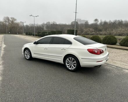 Белый Фольксваген Пассат СС, объемом двигателя 2 л и пробегом 224 тыс. км за 7700 $, фото 5 на Automoto.ua