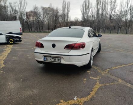 Белый Фольксваген Пассат СС, объемом двигателя 2 л и пробегом 265 тыс. км за 10300 $, фото 2 на Automoto.ua