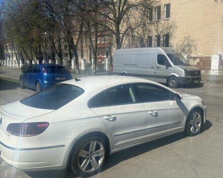 Белый Фольксваген Пассат СС, объемом двигателя 2 л и пробегом 164 тыс. км за 9000 $, фото 6 на Automoto.ua
