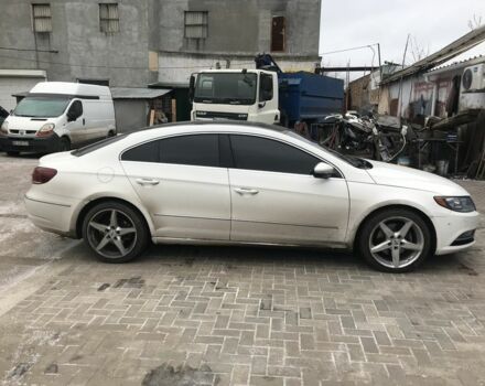 Белый Фольксваген Пассат СС, объемом двигателя 2 л и пробегом 236 тыс. км за 9500 $, фото 4 на Automoto.ua