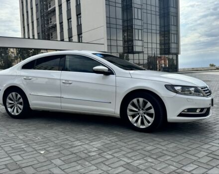 Белый Фольксваген Пассат СС, объемом двигателя 1.8 л и пробегом 230 тыс. км за 9500 $, фото 6 на Automoto.ua