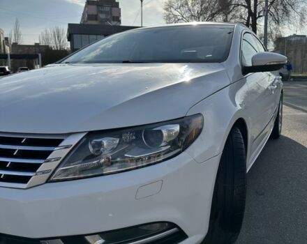 Білий Фольксваген Пассат СС, об'ємом двигуна 2 л та пробігом 187 тис. км за 8400 $, фото 14 на Automoto.ua