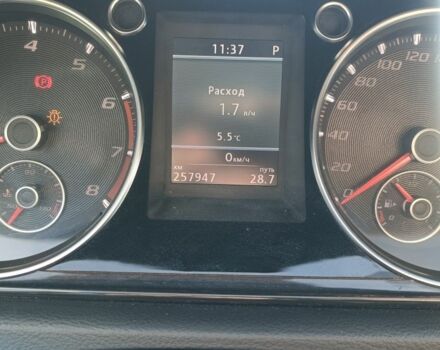 Белый Фольксваген Пассат СС, объемом двигателя 3.6 л и пробегом 257 тыс. км за 9500 $, фото 7 на Automoto.ua