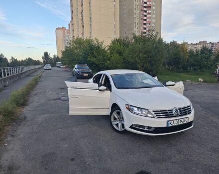 Белый Фольксваген Пассат СС, объемом двигателя 2 л и пробегом 200 тыс. км за 9300 $, фото 6 на Automoto.ua