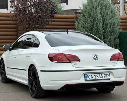 Белый Фольксваген Пассат СС, объемом двигателя 2 л и пробегом 275 тыс. км за 8700 $, фото 7 на Automoto.ua