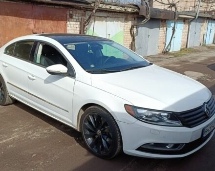 Белый Фольксваген Пассат СС, объемом двигателя 3.6 л и пробегом 257 тыс. км за 9500 $, фото 2 на Automoto.ua