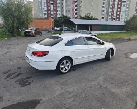 Белый Фольксваген Пассат СС, объемом двигателя 2 л и пробегом 200 тыс. км за 9300 $, фото 4 на Automoto.ua