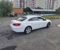 Белый Фольксваген Пассат СС, объемом двигателя 2 л и пробегом 200 тыс. км за 9300 $, фото 4 на Automoto.ua