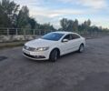 Белый Фольксваген Пассат СС, объемом двигателя 2 л и пробегом 200 тыс. км за 9300 $, фото 1 на Automoto.ua