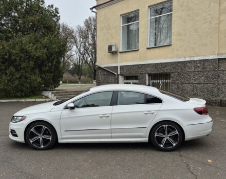 Белый Фольксваген Пассат СС, объемом двигателя 2 л и пробегом 220 тыс. км за 11200 $, фото 5 на Automoto.ua