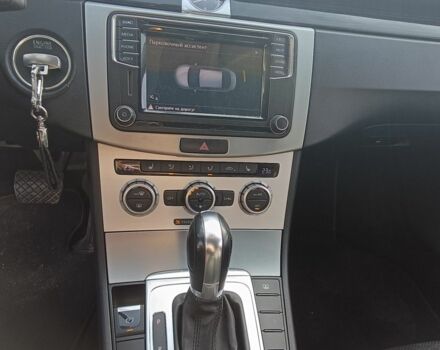 Белый Фольксваген Пассат СС, объемом двигателя 3.6 л и пробегом 257 тыс. км за 9500 $, фото 5 на Automoto.ua