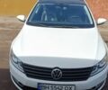 Белый Фольксваген Пассат СС, объемом двигателя 3.6 л и пробегом 257 тыс. км за 9500 $, фото 1 на Automoto.ua