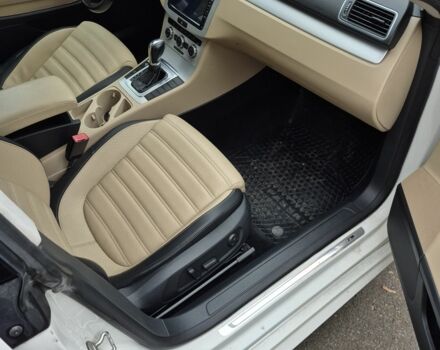 Белый Фольксваген Пассат СС, объемом двигателя 2 л и пробегом 220 тыс. км за 11200 $, фото 13 на Automoto.ua