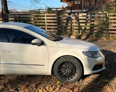 Белый Фольксваген Пассат СС, объемом двигателя 2 л и пробегом 244 тыс. км за 6940 $, фото 3 на Automoto.ua