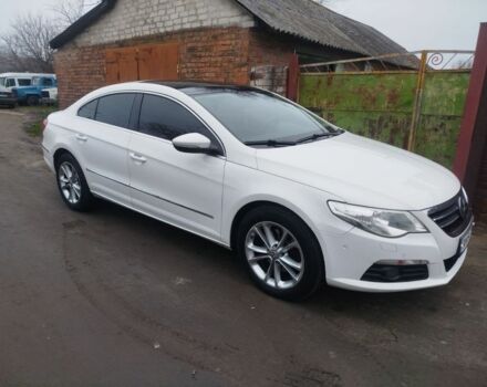 Білий Фольксваген Пассат СС, об'ємом двигуна 2 л та пробігом 251 тис. км за 8499 $, фото 3 на Automoto.ua