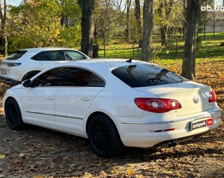 Белый Фольксваген Пассат СС, объемом двигателя 2 л и пробегом 244 тыс. км за 7440 $, фото 8 на Automoto.ua