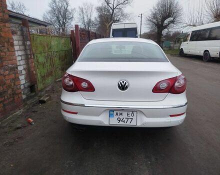 Білий Фольксваген Пассат СС, об'ємом двигуна 2 л та пробігом 251 тис. км за 8499 $, фото 2 на Automoto.ua