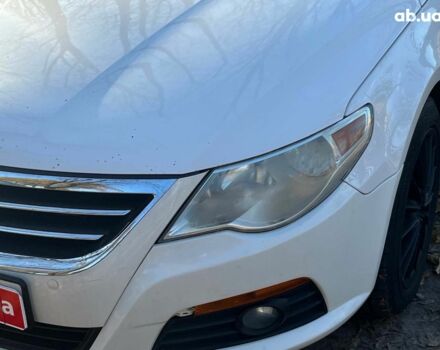 Белый Фольксваген Пассат СС, объемом двигателя 2 л и пробегом 244 тыс. км за 7440 $, фото 5 на Automoto.ua