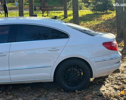 Белый Фольксваген Пассат СС, объемом двигателя 2 л и пробегом 244 тыс. км за 7440 $, фото 7 на Automoto.ua