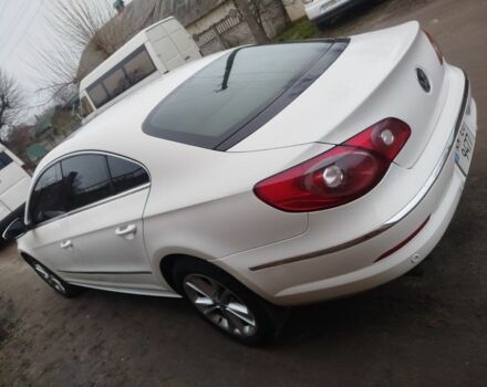 Білий Фольксваген Пассат СС, об'ємом двигуна 2 л та пробігом 251 тис. км за 8499 $, фото 1 на Automoto.ua