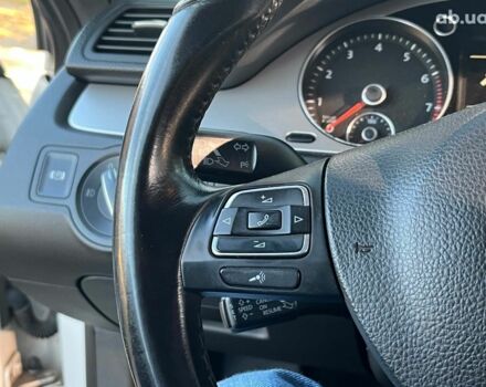 Белый Фольксваген Пассат СС, объемом двигателя 2 л и пробегом 244 тыс. км за 7440 $, фото 34 на Automoto.ua