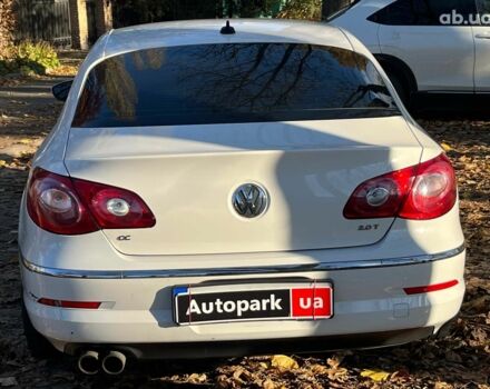 Белый Фольксваген Пассат СС, объемом двигателя 2 л и пробегом 244 тыс. км за 7440 $, фото 10 на Automoto.ua