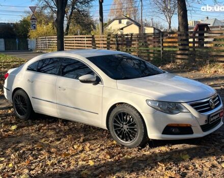 Белый Фольксваген Пассат СС, объемом двигателя 2 л и пробегом 244 тыс. км за 7440 $, фото 2 на Automoto.ua