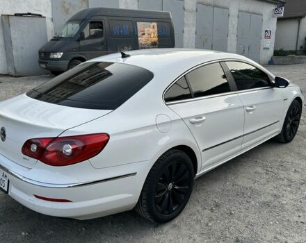 Білий Фольксваген Пассат СС, об'ємом двигуна 2 л та пробігом 80 тис. км за 10000 $, фото 7 на Automoto.ua