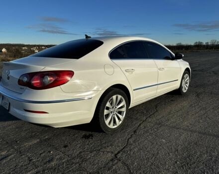 Белый Фольксваген Пассат СС, объемом двигателя 2 л и пробегом 249 тыс. км за 8300 $, фото 6 на Automoto.ua