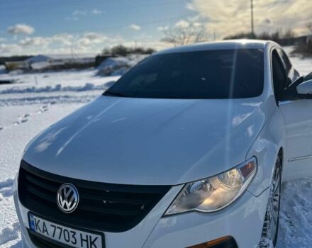 Білий Фольксваген Пассат СС, об'ємом двигуна 2 л та пробігом 243 тис. км за 8100 $, фото 7 на Automoto.ua