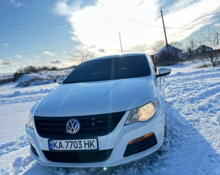 Білий Фольксваген Пассат СС, об'ємом двигуна 2 л та пробігом 243 тис. км за 8100 $, фото 5 на Automoto.ua