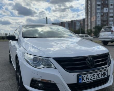 Білий Фольксваген Пассат СС, об'ємом двигуна 2 л та пробігом 330 тис. км за 7500 $, фото 1 на Automoto.ua