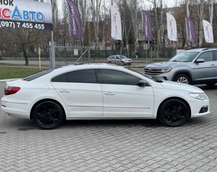 Білий Фольксваген Пассат СС, об'ємом двигуна 2 л та пробігом 173 тис. км за 8600 $, фото 7 на Automoto.ua