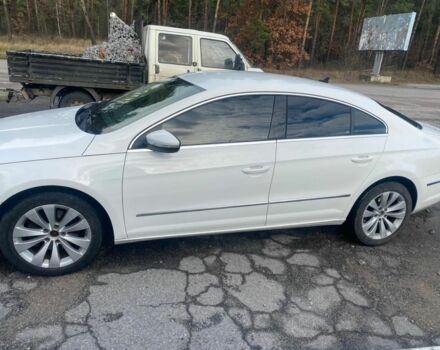 Білий Фольксваген Пассат СС, об'ємом двигуна 2 л та пробігом 318 тис. км за 8500 $, фото 2 на Automoto.ua