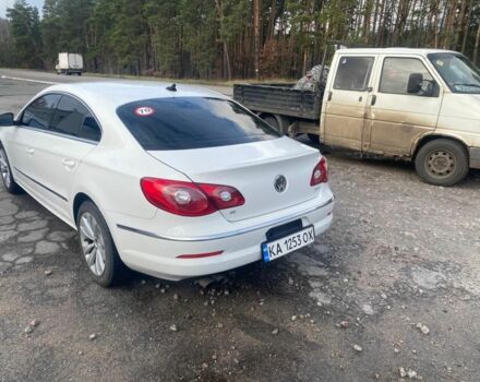 Білий Фольксваген Пассат СС, об'ємом двигуна 2 л та пробігом 318 тис. км за 8500 $, фото 3 на Automoto.ua
