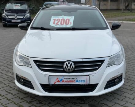 Білий Фольксваген Пассат СС, об'ємом двигуна 2 л та пробігом 173 тис. км за 8600 $, фото 1 на Automoto.ua