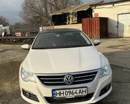 Белый Фольксваген Пассат СС, объемом двигателя 1.8 л и пробегом 200 тыс. км за 9000 $, фото 1 на Automoto.ua