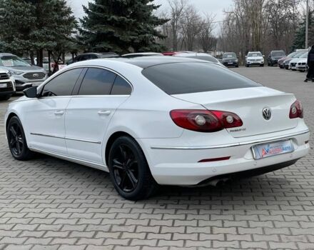 Білий Фольксваген Пассат СС, об'ємом двигуна 2 л та пробігом 173 тис. км за 8600 $, фото 4 на Automoto.ua