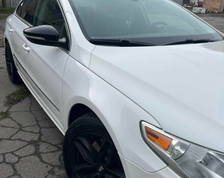 Белый Фольксваген Пассат СС, объемом двигателя 2 л и пробегом 248 тыс. км за 7000 $, фото 12 на Automoto.ua