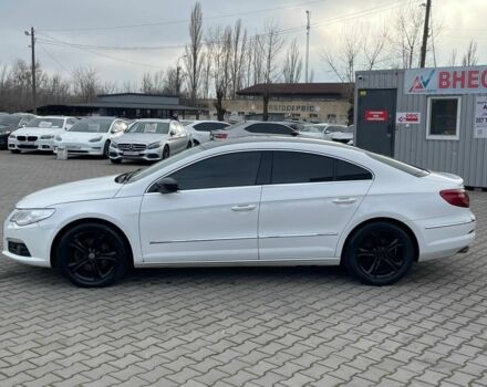 Білий Фольксваген Пассат СС, об'ємом двигуна 2 л та пробігом 173 тис. км за 8600 $, фото 3 на Automoto.ua
