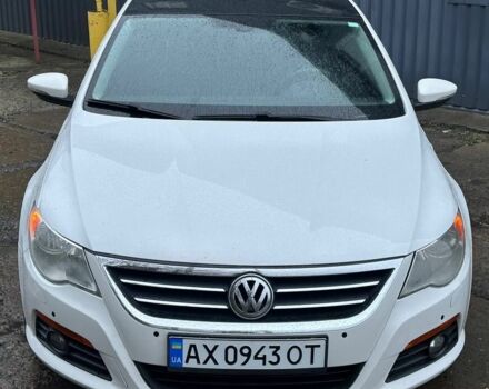 Білий Фольксваген Пассат СС, об'ємом двигуна 2 л та пробігом 211 тис. км за 9200 $, фото 1 на Automoto.ua