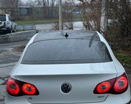 Білий Фольксваген Пассат СС, об'ємом двигуна 2 л та пробігом 211 тис. км за 9200 $, фото 3 на Automoto.ua