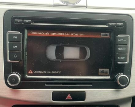 Білий Фольксваген Пассат СС, об'ємом двигуна 2 л та пробігом 173 тис. км за 8600 $, фото 10 на Automoto.ua