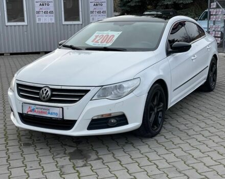 Білий Фольксваген Пассат СС, об'ємом двигуна 2 л та пробігом 173 тис. км за 8600 $, фото 2 на Automoto.ua