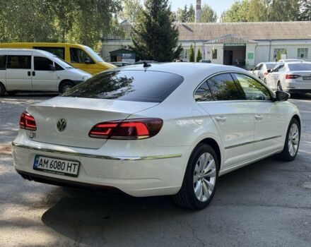 Белый Фольксваген Пассат СС, объемом двигателя 2 л и пробегом 292 тыс. км за 13500 $, фото 4 на Automoto.ua