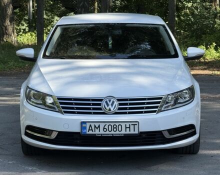 Белый Фольксваген Пассат СС, объемом двигателя 2 л и пробегом 292 тыс. км за 13500 $, фото 1 на Automoto.ua