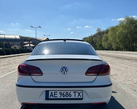Белый Фольксваген Пассат СС, объемом двигателя 2 л и пробегом 159 тыс. км за 10600 $, фото 6 на Automoto.ua